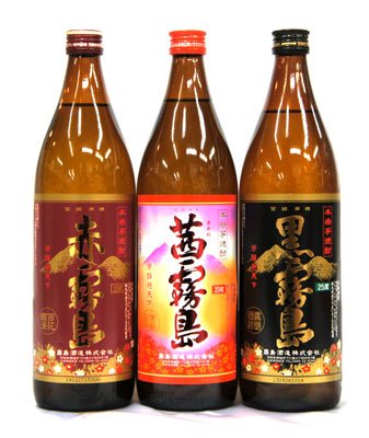 霧島酒造　赤霧島・茜霧島 赤霧島（あかきりしま） 茜霧島（あかねきりしま） | お酒の